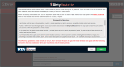 Desktop Screenshot of dirtyroulette.com